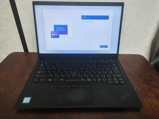 Lenovo ThinkPad X1 Carbon Gen6 ワケあり