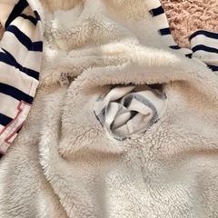 GAP kids ボーダー パーカー 110〜120 トップスの画像