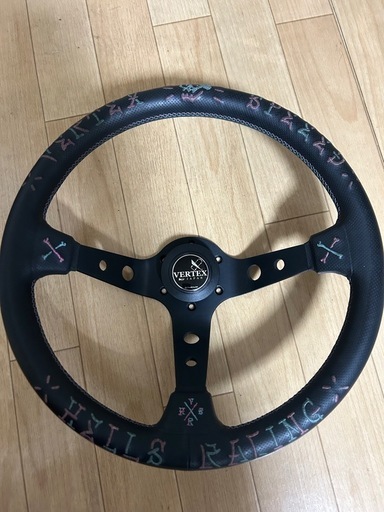 ベルテックスステアリング正規品