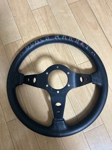 ベルテックスステアリング正規品