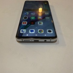 Xiaomi Mi Note 10 Lite グレイシャーホワイ  ト 美品 SIMフリーの画像