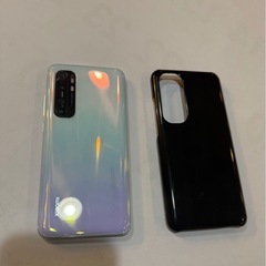 Xiaomi Mi Note 10 Lite グレイシャーホワイ  ト 美品 SIMフリーの画像