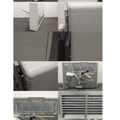 通電確認済み Rinnai ①リンナイ RHF-570FT ガスファンヒーター FF暖房機 ガスストーブ LPガス用 ～19畳 2023年製 現状品 ② 12-E081W/1/220の画像