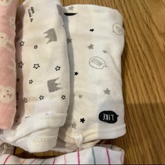 長肌着・単肌着　肌着　18枚セットの画像