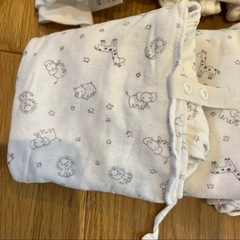 長肌着・単肌着　肌着　18枚セットの画像