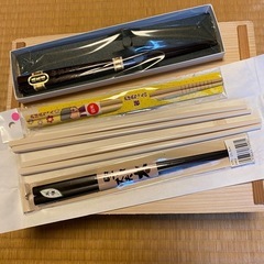 お箸いろいろ　黒檀も！の画像