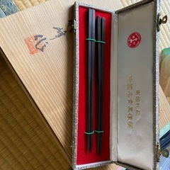 お箸いろいろ　黒檀も！の画像