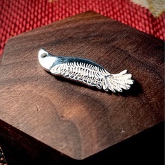 シルバー 羽根型 ネックレス イーグル