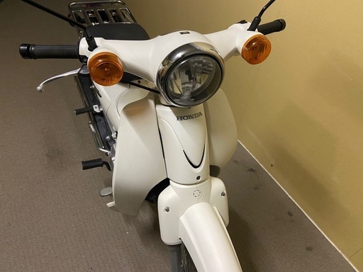 即乗り出来ます】スーパーカブ110 JA07【オイル交換・タイヤ新品