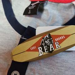 Tシャツ　BEAR　Lサイズの画像