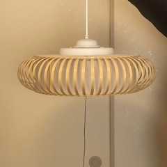 【取引決定】ホタルクス　和風LEDペンダントライト
