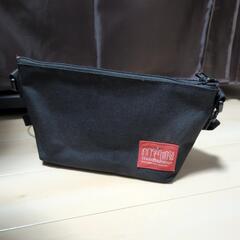【美品】Manhattan Portage 黒 ショルダーバッグ