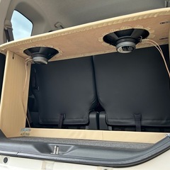 タントカスタム la600s用　スピーカー&ポートセット（未使用品）の画像