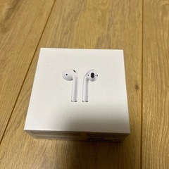 ワイヤレスイヤホンの箱
