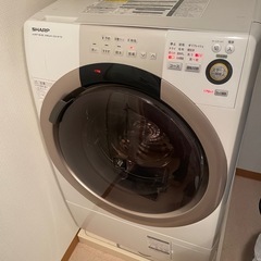 SHARPドラム洗濯機