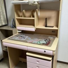 コイズミ　ステップアップデスク
の画像