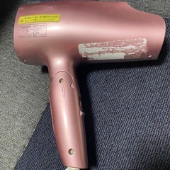 nanoe パナソニックドライヤーの画像