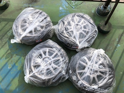 【中古スタッドレスタイヤ・ホイール4本セット】オートバックス_ノーストレックN5_155/65R14_75Q / ホイール「トピー実業_シビラネクスト_PX_1445+45_4H100_マットシルバー」