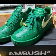 AMBUSH Nike Air Force 1 グリーン/イエロー