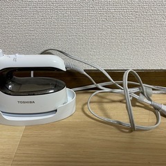 TOSHIBAアイロン
