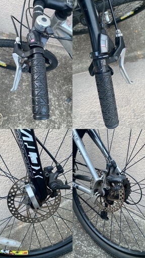 マングース TYAX SPORT アルミフレーム　26インチ　S マングース TYAX SPORT アルミフレーム 26インチ S マングース TYAX