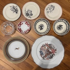【ジャンク】高級食器セット　HERMES DIOR お皿