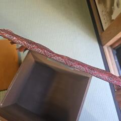 昭和レトロ/1970年代前半物】三面鏡の椅子のみ  座席下収納 箱形収納 天然木椅子 ナチュラルカラーの画像