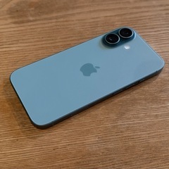 【中古美品】　iPhone16  128G ティール