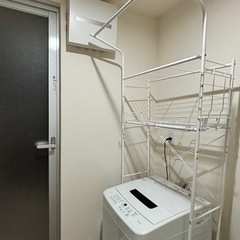 洗濯機上ラック