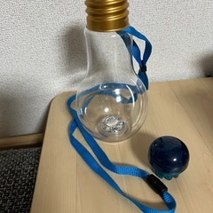 お祭りの光る！ドリンク容器　未使用品　