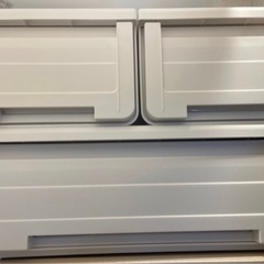 引出し収納ケース　　3点セットの画像
