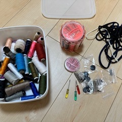 裁縫セットの画像