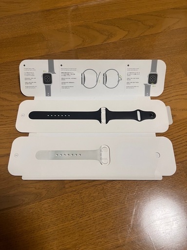 Apple Watch SE 44mm Space Gray Alu GPS