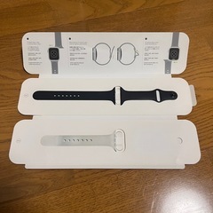 Apple Watch SE 44mm Space Gray Alu GPSの画像