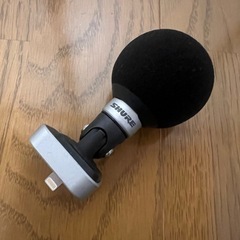 SHURE MV88 マイク　録音機器