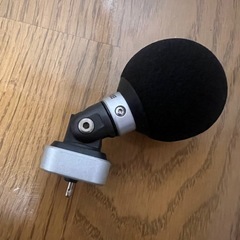 SHURE MV88 マイク　録音機器の画像