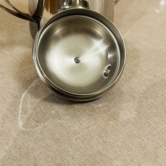 【値下げしました】kalita（カリタ）コーヒーポット（ステンレス製）　の画像