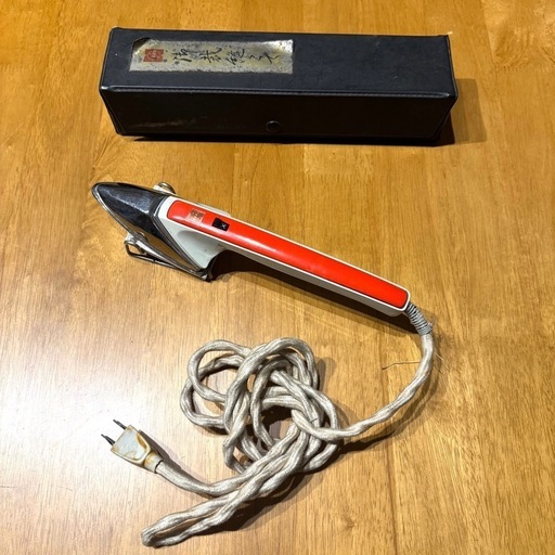 昭和レトロ National 松下電工 裁縫コテ NI-19