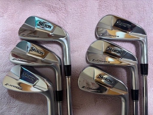 コース未使用　Z-FORGED2 アイアンセット6本 コース未使用 ゴルフクラブ アイアンセット6本 Z-FORGED2 ⭐️コース未
