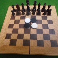 オセロ　または　チェス　しましょう