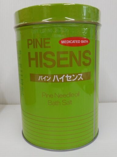 未開封！高陽社 パインハイセンス 薬用入浴剤 2.1kg 3缶セット