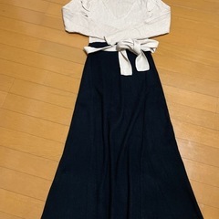ニットワンピース美品⭐︎の画像