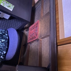 こたつ　配線なしテーブルとして使ってください120✖️80
