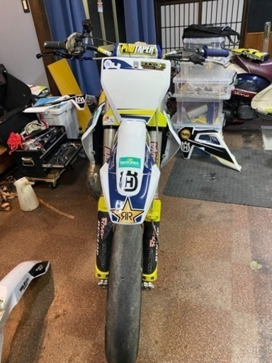 TC125 モタード仕様