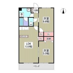 KS🌸初期費用８万円✨敷金ゼロ✨礼金ゼロ✨仲介手数料ゼロ🌟インタ...