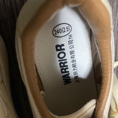 中国製靴　新品の画像