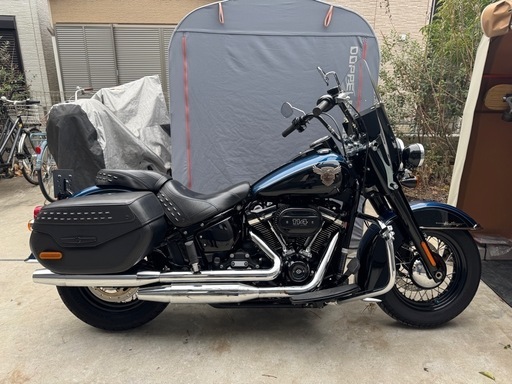 【最終値下げ】ハーレーダビッドソンFLHCS 115周年記念モデル