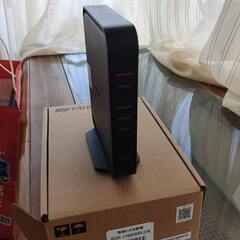 新生活に　wi-fi　バッファロー無線LAN