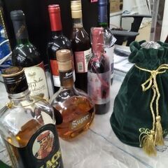 ブランデー　ワイン　日本酒　酒　いろいろ　1本500円から千円の画像