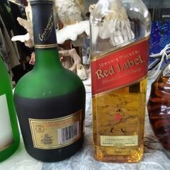 ブランデー　ワイン　日本酒　酒　いろいろ　1本500円から千円の画像